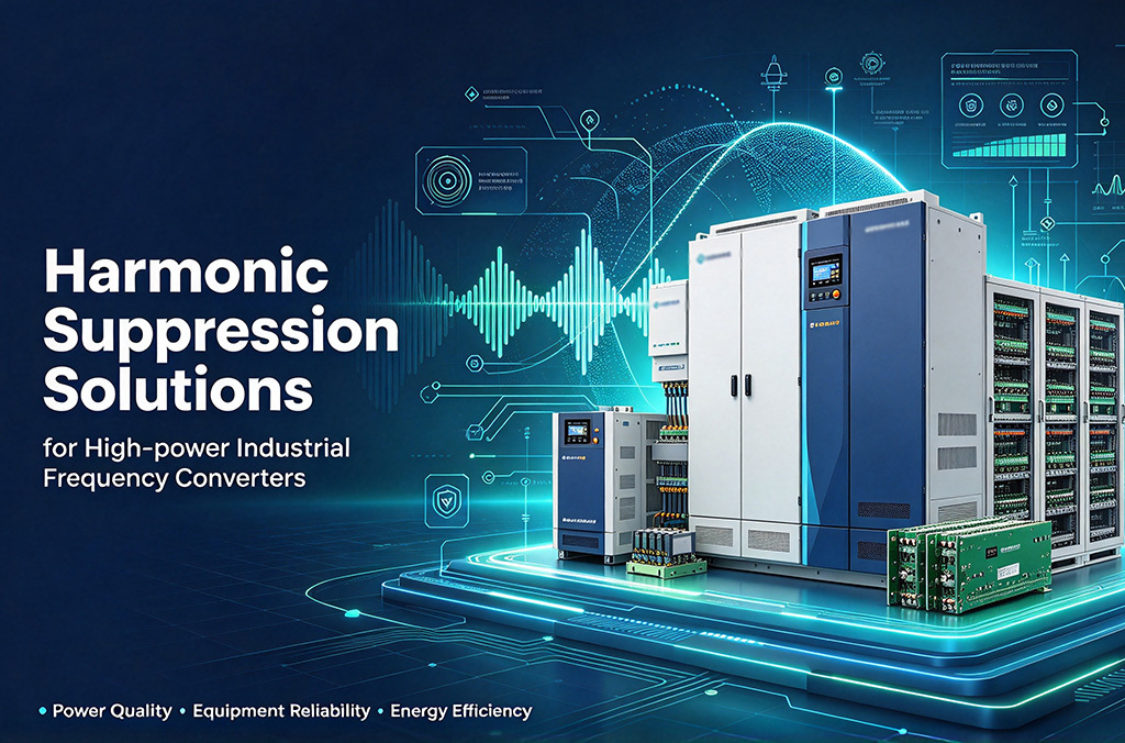 26.10.09 harmonic suppression solutions for high power industrial frequency converters 封面
