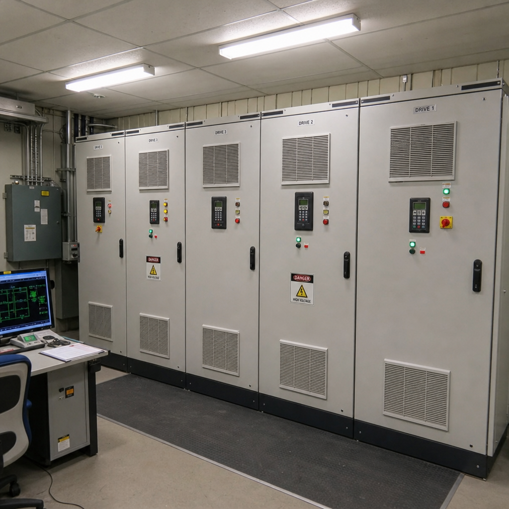 26.10.09 harmonic suppression solutions for high power industrial frequency converters