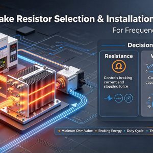 26.10.16 brake resistor selection & installation guide for frequency drives 封面