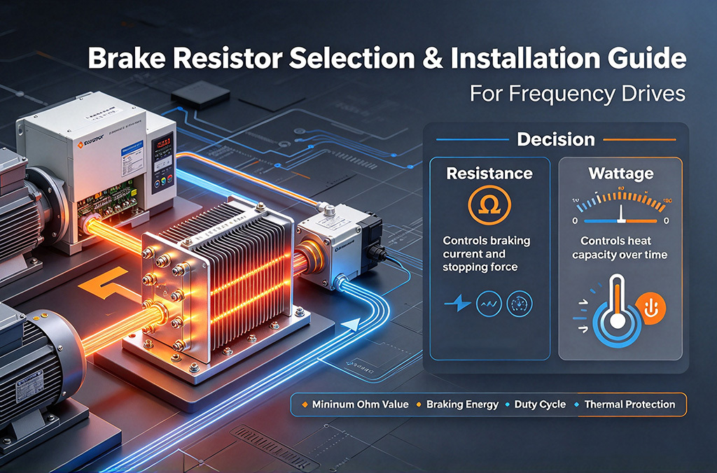 26.10.16 brake resistor selection & installation guide for frequency drives 封面