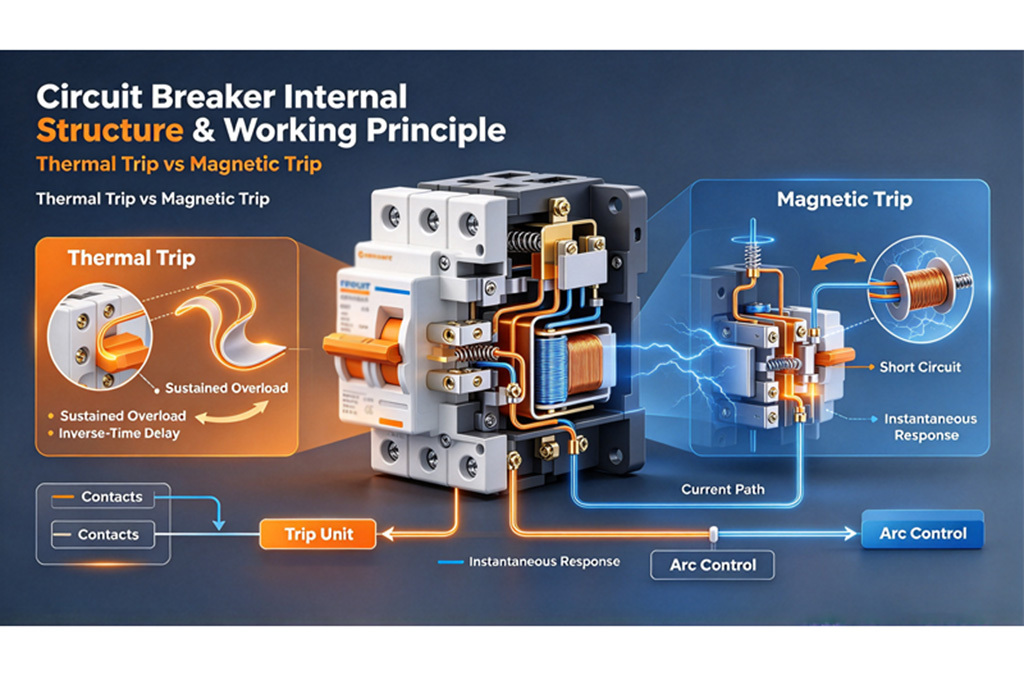 26.10.20 circuit breaker internal structure & working principle thermal trip vs magnetic trip full breakdown 封面