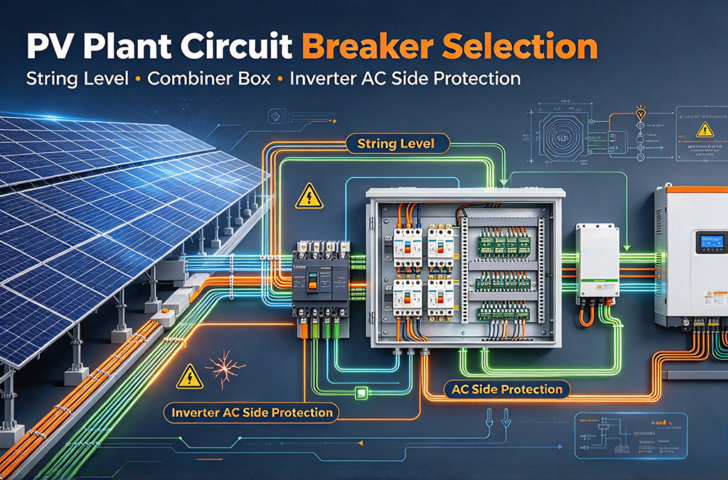 26.10.26 circuit breaker selection for solar pv plant string level combiner box inverter ac side protection 封面