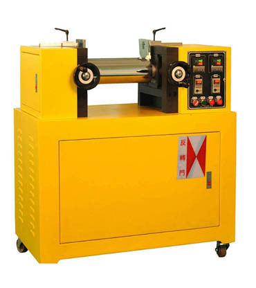 laboratory 2 roll rubber mixing mills spkl 005