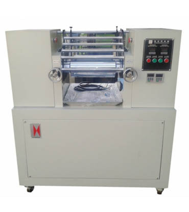 lab two roll mill machine spkl 004