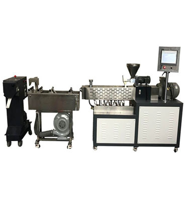 lab scale twin screw extruder machine smep204