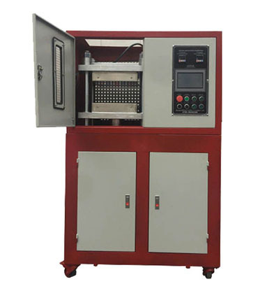lab rubber vulcanizing press machine sppl 021