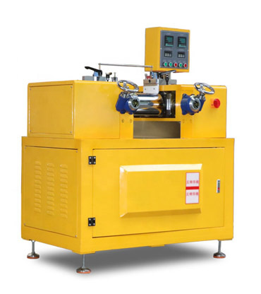 6inch rubber open mixing mill with plc spkl 001