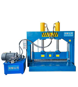 hydraulic guillotine bale cutter smcm 013