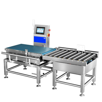 production line conveyor weight checker smct 014