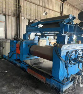 18inch used / pre owned two roll mixing mills