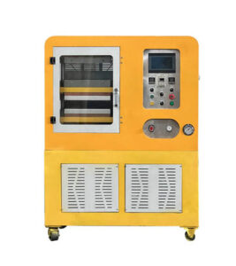 laboratory hydraulic vulcanizer press machine sppl 026