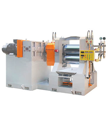 14″ 2 rolls textile calendering machine spyy 016