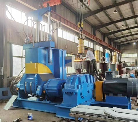 dispersion kneader machine 1
