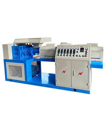 double serew plastic granule extrusion machine smep205