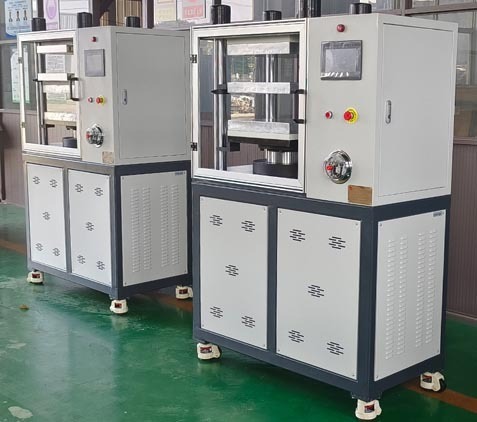 portfolio vulcanizing press