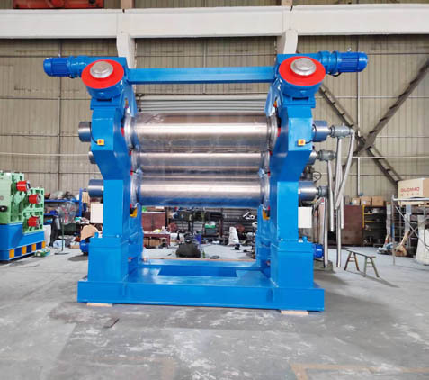 roller calendar machine