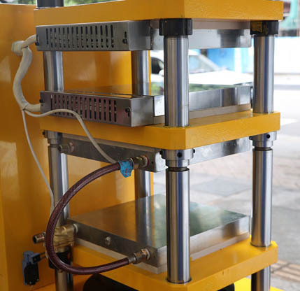 rubber sheet vulcanization machine