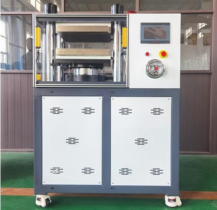rubber vulcanizing press