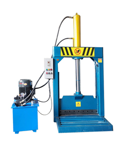 guillotine bale cutter plastic cutting machine smcm 018