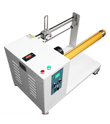 plastic film take up slitting machine spw 002