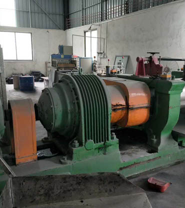 second hand 18inch open mixing mills machine