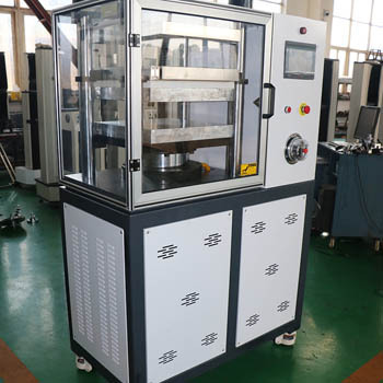 rubber vulcanizing press machine