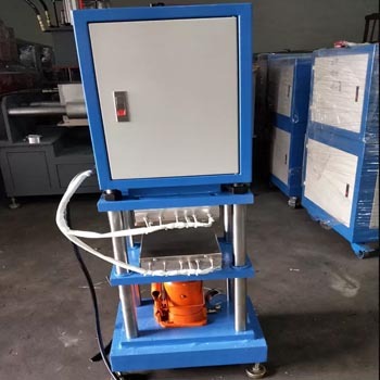 manual hot press machine