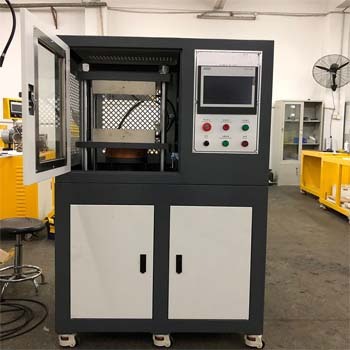 rubber tire vulcanizing machine