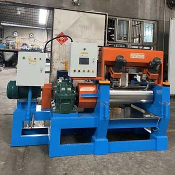comparison between double frequency and single frequency mixing mills