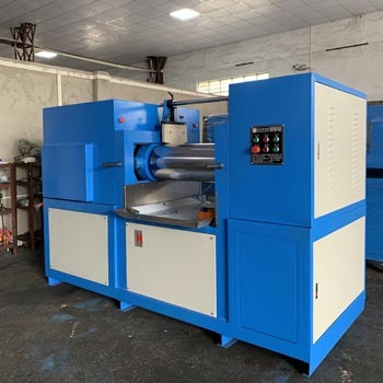 open mixing mill for pvc processing
