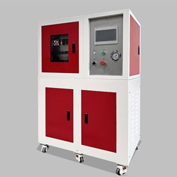 rubber testing press machine