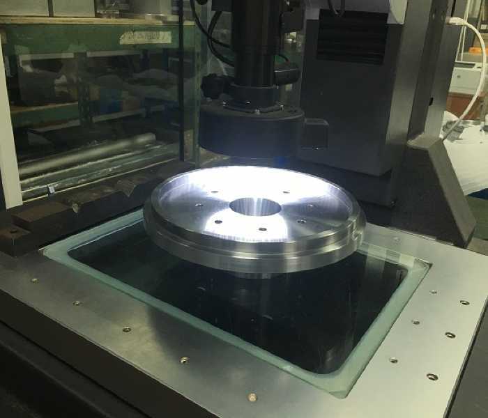 projector size inspection