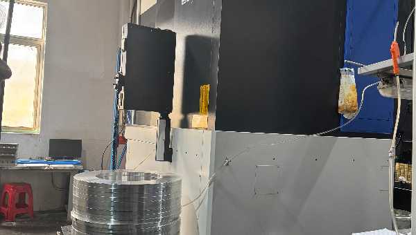 vertical cnc lathe