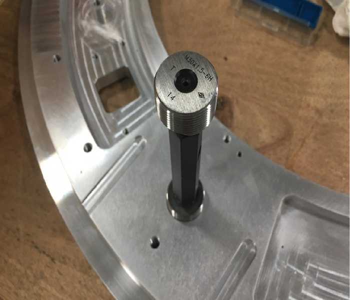 thread guage inspection