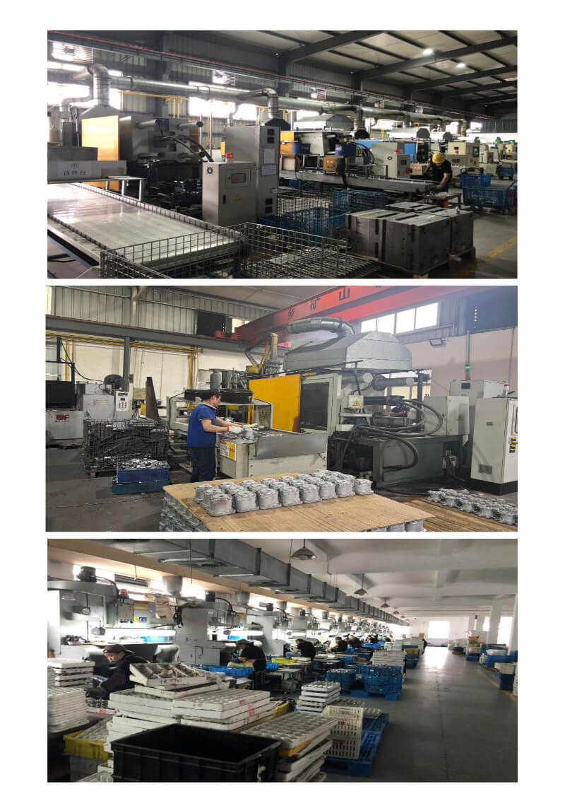 Zinc-Aluminum die casting 20-2500T