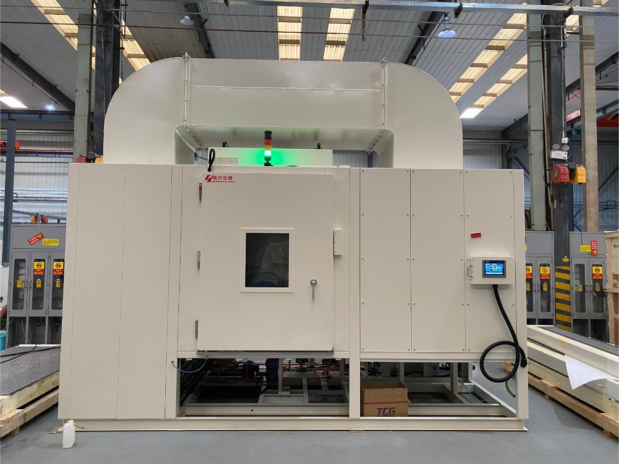 High Wind Speed Rain Test Chamber