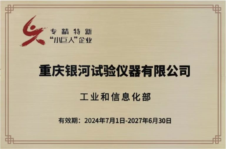 National Specialized, Special and New Little Giant Enterprises