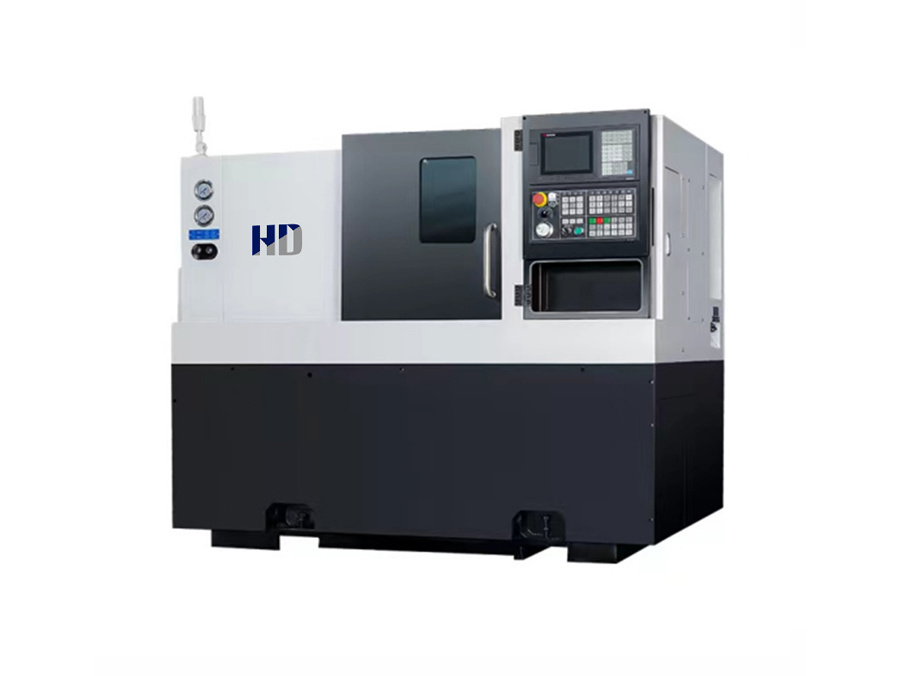 5.slant bed cnc lathe