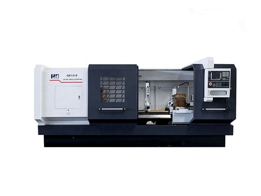 7.cnc pipe threading lathe
