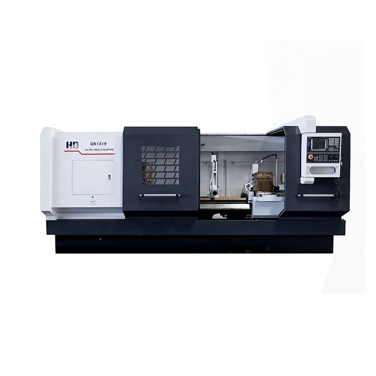 cnc pipe threading lathe