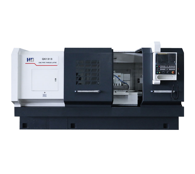 manual pipe threading lathe