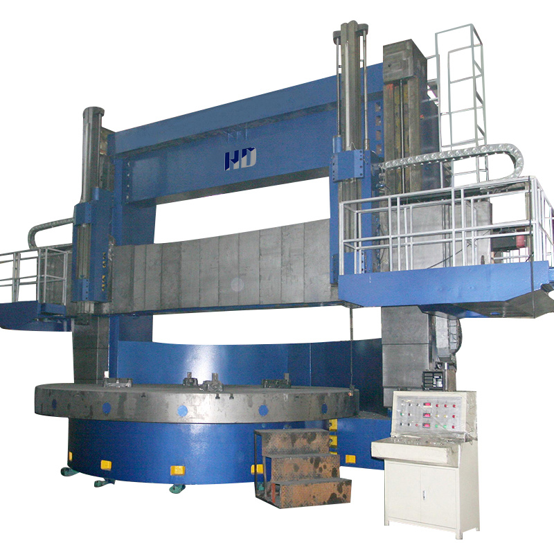 cnc double column vertical lathe