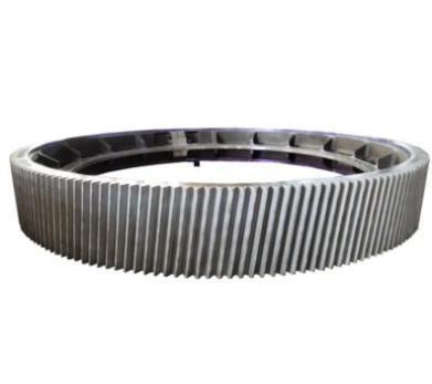 Helical ring gear