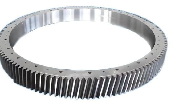 Spiral gear ring