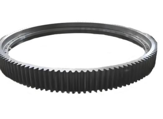 Spur gear ring