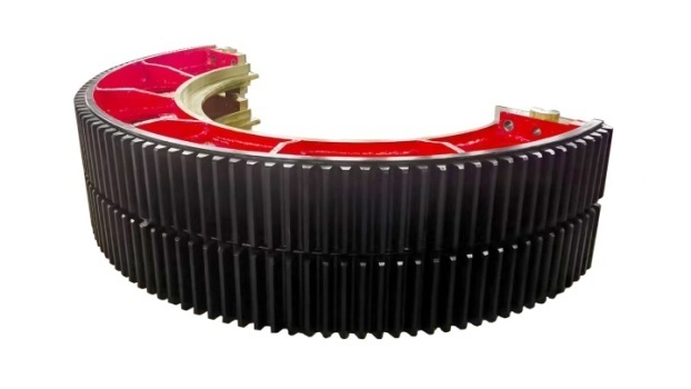 Spur gear ring
