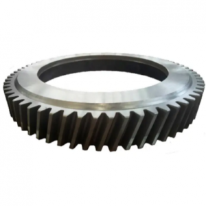 Spiral gear ring