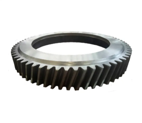 Spiral gear ring