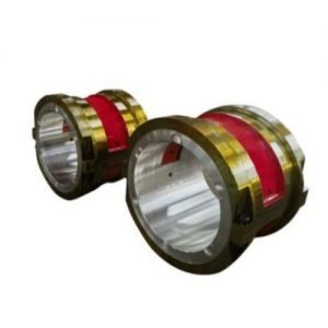 Rolling mill bearing bush