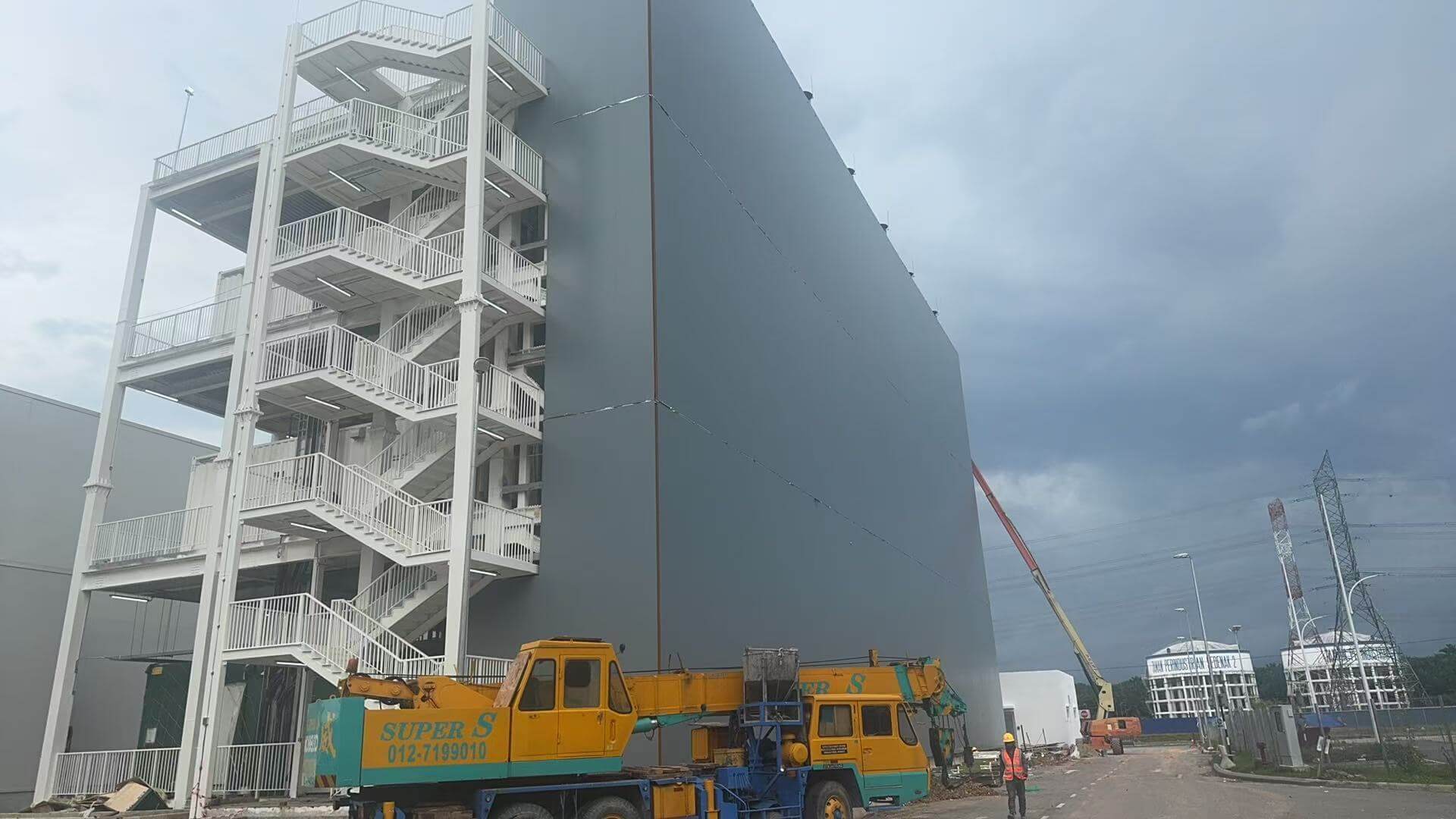 Malaysia MY6-PH5 Civil Project – Phase 5-6 Envelope System Engineering (2)